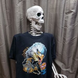 SOLD ON EBAY! 1989 HARLEY DAVIDSON EAGLE SHIRT XL